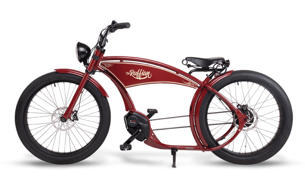 RUFF CYCLES - RUFFIAN INDIAN RED BATT 500 WH