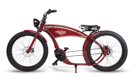 RUFF CYCLES - RUFFIAN INDIAN RED BATT 500 WH